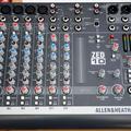 Альбом - Мікшерний пульт Allen&Heath ZED10